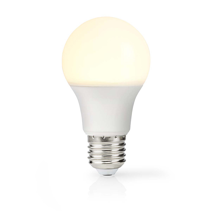 LED Bulb E27 A60 4.9W 470lm 2700K Warm White, 1pc. - NEDIS 233-2220