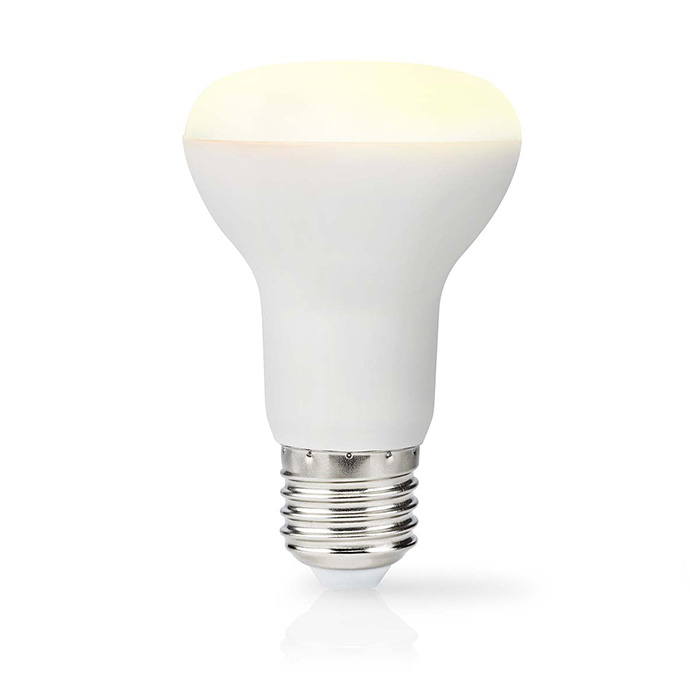 LED Bulb E27 R63 8.5W 806lm 2700K Warm White, 1pc. - NEDIS 233-2225