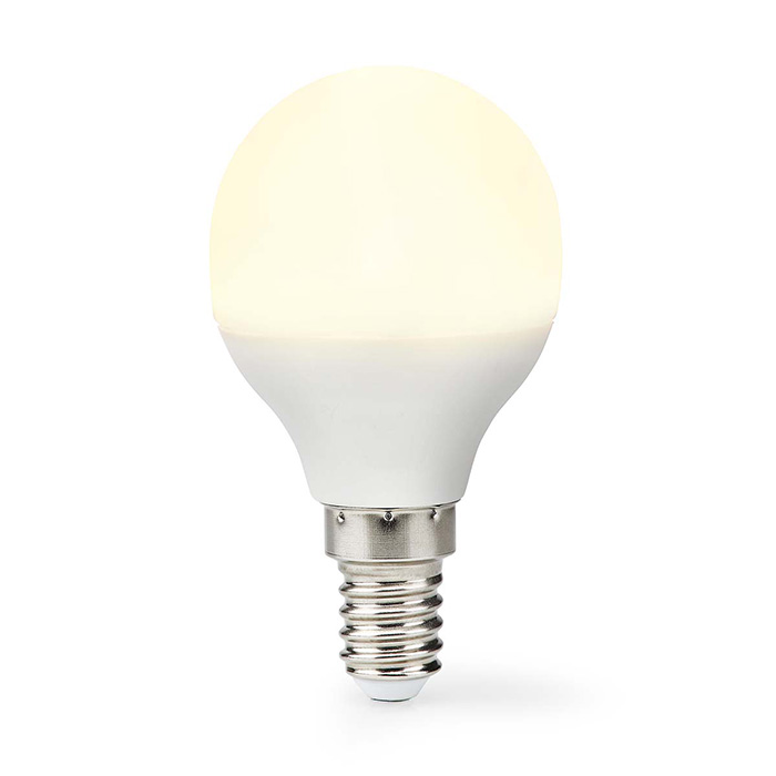 LED Bulb E14 G45 2.8W 250lm 2700K Warm White, 1pc. - NEDIS 233-2230