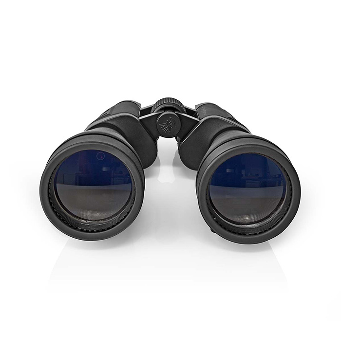 Binocular Magnification: 10x Objective lens diameter: 60mm Field of view: 92m, Black. - NEDIS 233-2233