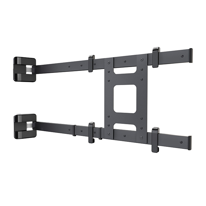 TV wall mount with flag openingto rotate any TV by 90°. - MELICONI 070-0609
