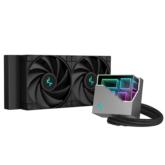 DEEPCOOL LT520, 240MM Liquid CPU Cooler. - DEEPCOOL 199-0322