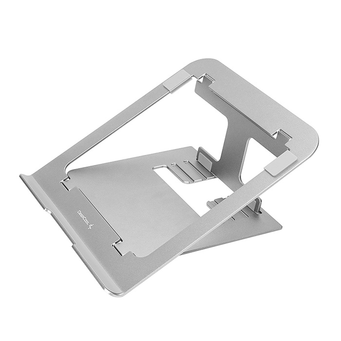 Metal ergonomic stand for laptops up to 17.3". - DEEPCOOL 199-0333