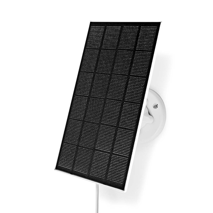 Solar Panel for code WIFICBO30WT, 4.5 VDC 0.5A and with cable length: 3.00m. - NEDIS 233-2277