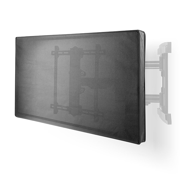 Outdoor TV screen cover for screens 55 - 58" black. - NEDIS 233-2305