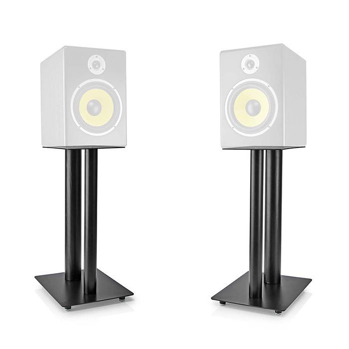 Universal speaker mount 10kg, black. - NEDIS 233-2335