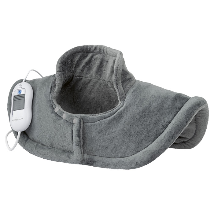 Shoulder/Neck heating pad, grey. - PROFI CARE 229-0046