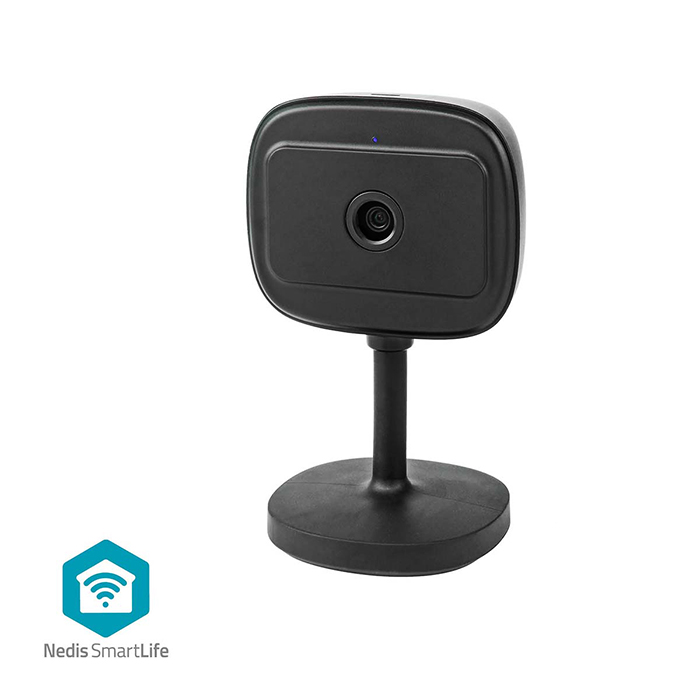 SmartLife Wi-Fi indoor camera Full HD 1080p with motion sensor and night vision. - NEDIS 233-2470