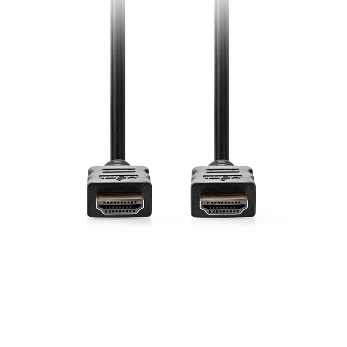 High Speed HDMI Cable with Ethernet 4K@30Hz, 20.0m black color. - NEDIS 233-2476