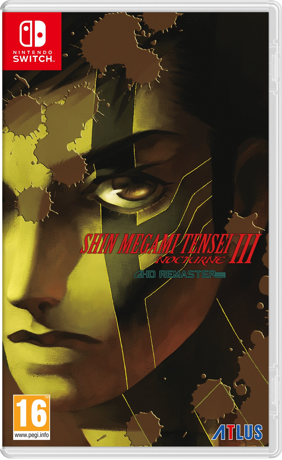 Shin Megami Tensei III Nocturne HD Remaster Switch - SEGA 1.10.01.01.010
