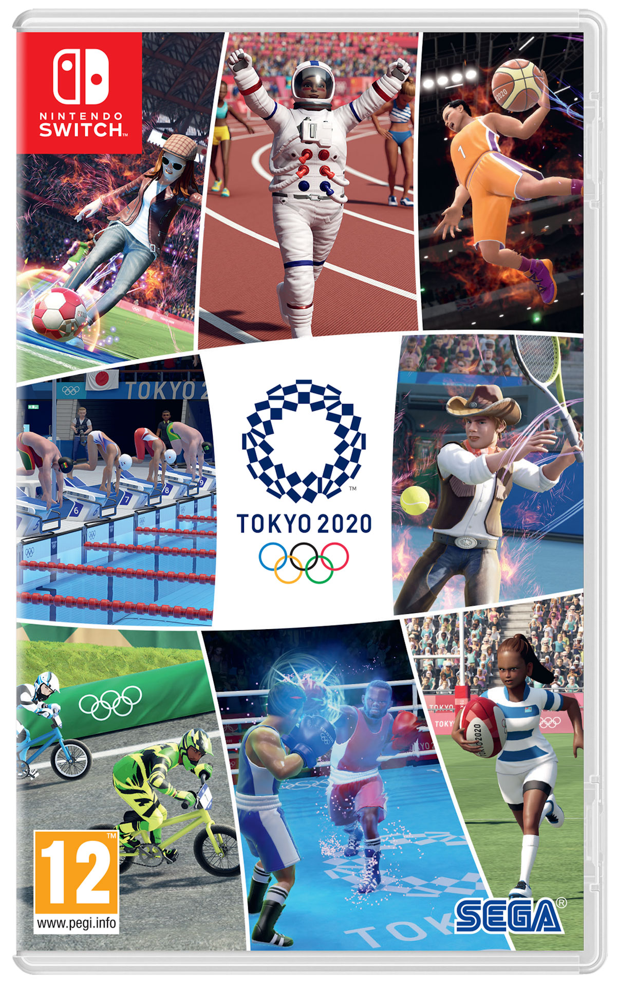 Tokyo Olympics 2021 Switch - SEGA 1.10.01.01.011