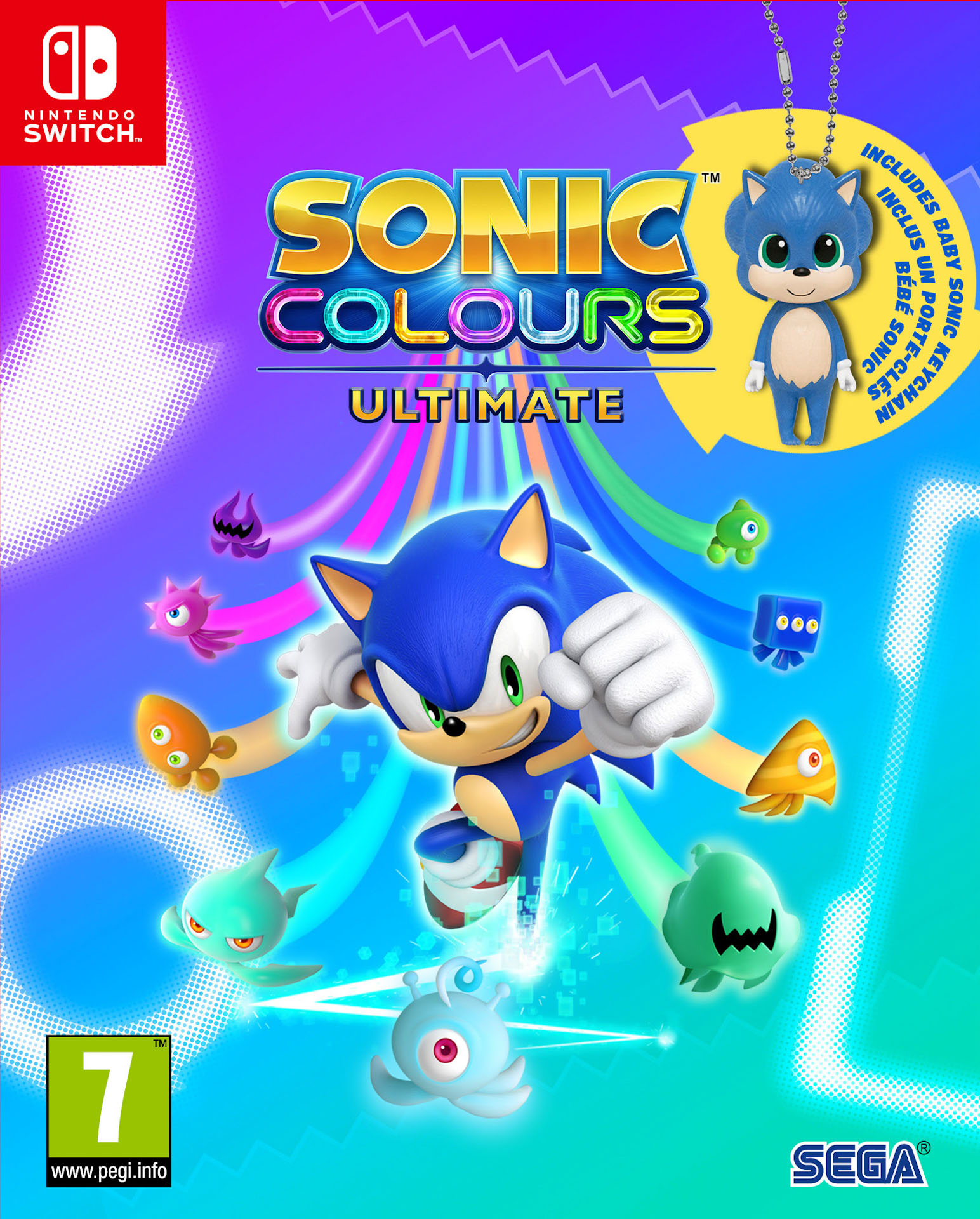 Sonic Colours Ultimate Switch - SEGA 1.10.01.01.013