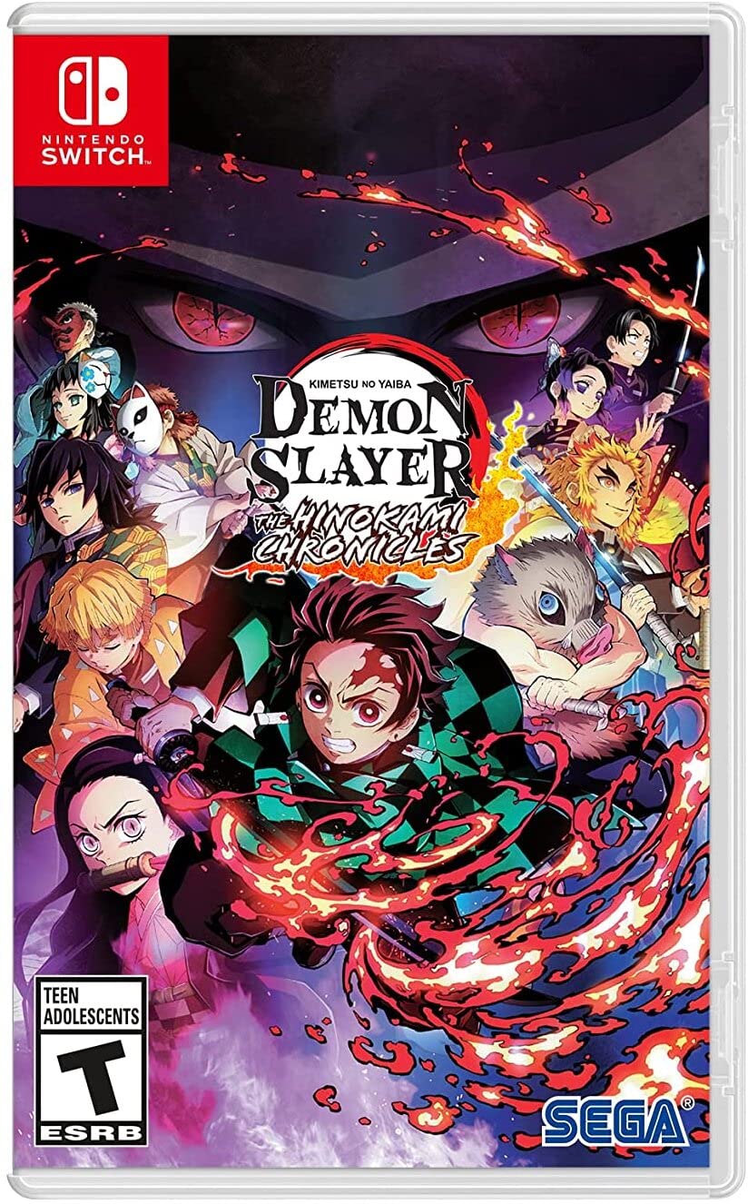 Demon Slayer Switch - SEGA 1.10.01.01.017