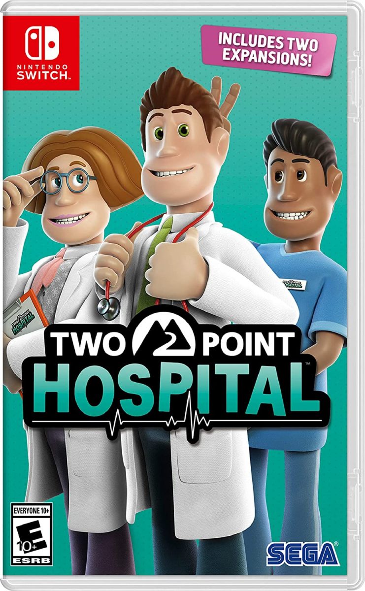 Two Point Hospital (Code-in-a-box) Switch - SEGA 1.10.01.01.022