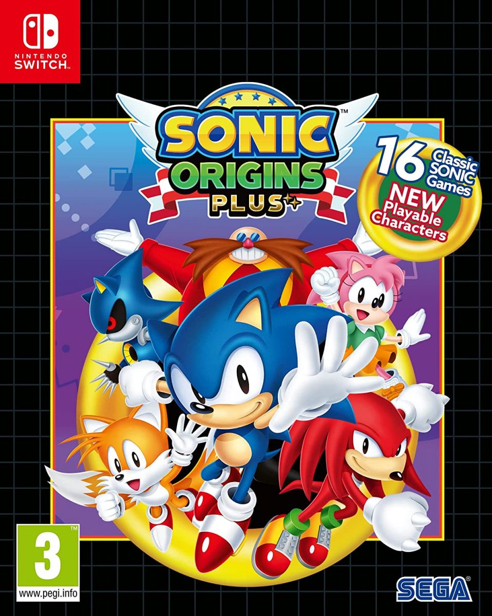 Sonic Origins Plus Limited Edition Switch - SEGA 1.10.01.01.025