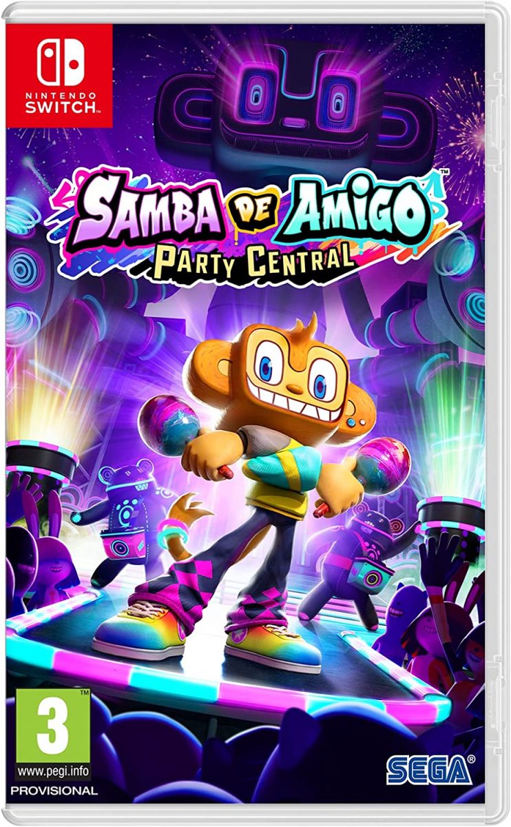 Samba De Amigo: Party Central Switch - SEGA 1.10.01.01.026
