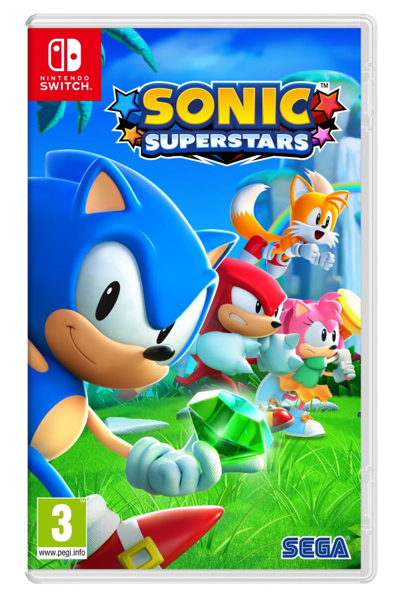 Sonic Superstars Switch - SEGA 1.10.01.01.027