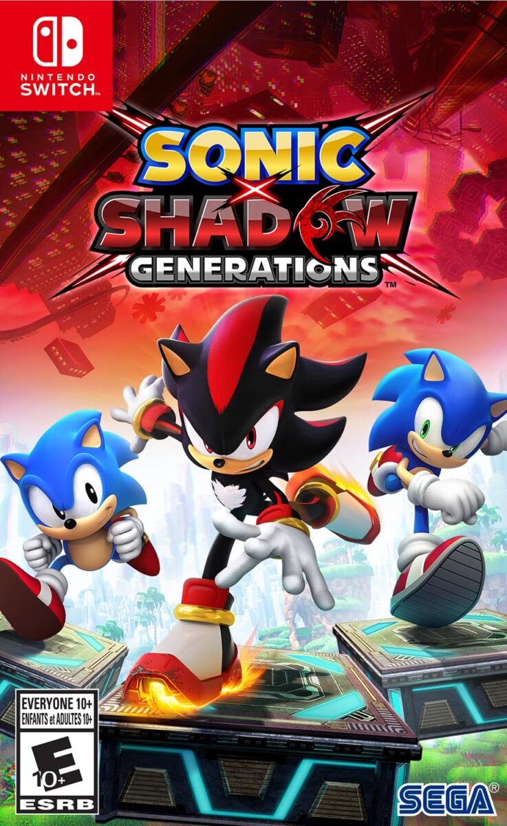 Sonic X Shadow Generations Switch - SEGA 1.10.01.01.033