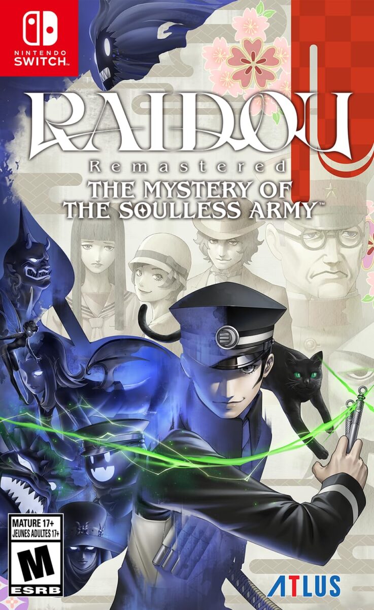 Raidou: Remastered – The Mystery of the Soulless Army Nintendo Switch - SEGA 1.10.01.01.034