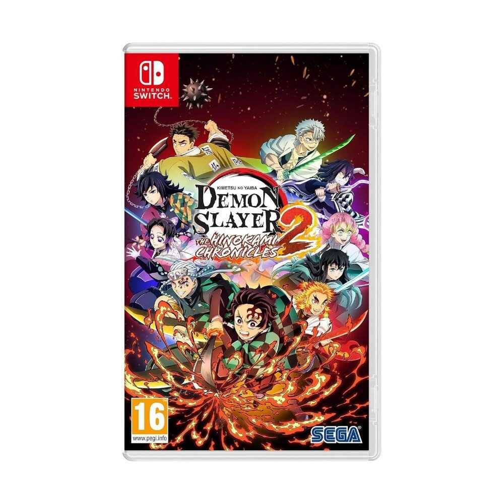 Demon Slayer -Kimetsu no Yaiba- The Hinokami Chronicles 2 SWITCH (& 2 Character Unlock keys) - SEGA 1.10.01.01.035