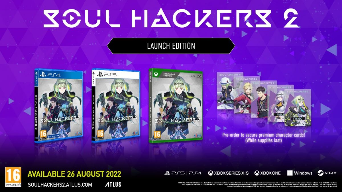 Soul Hackers 2 PS5 - SEGA 1.11.01.01.015