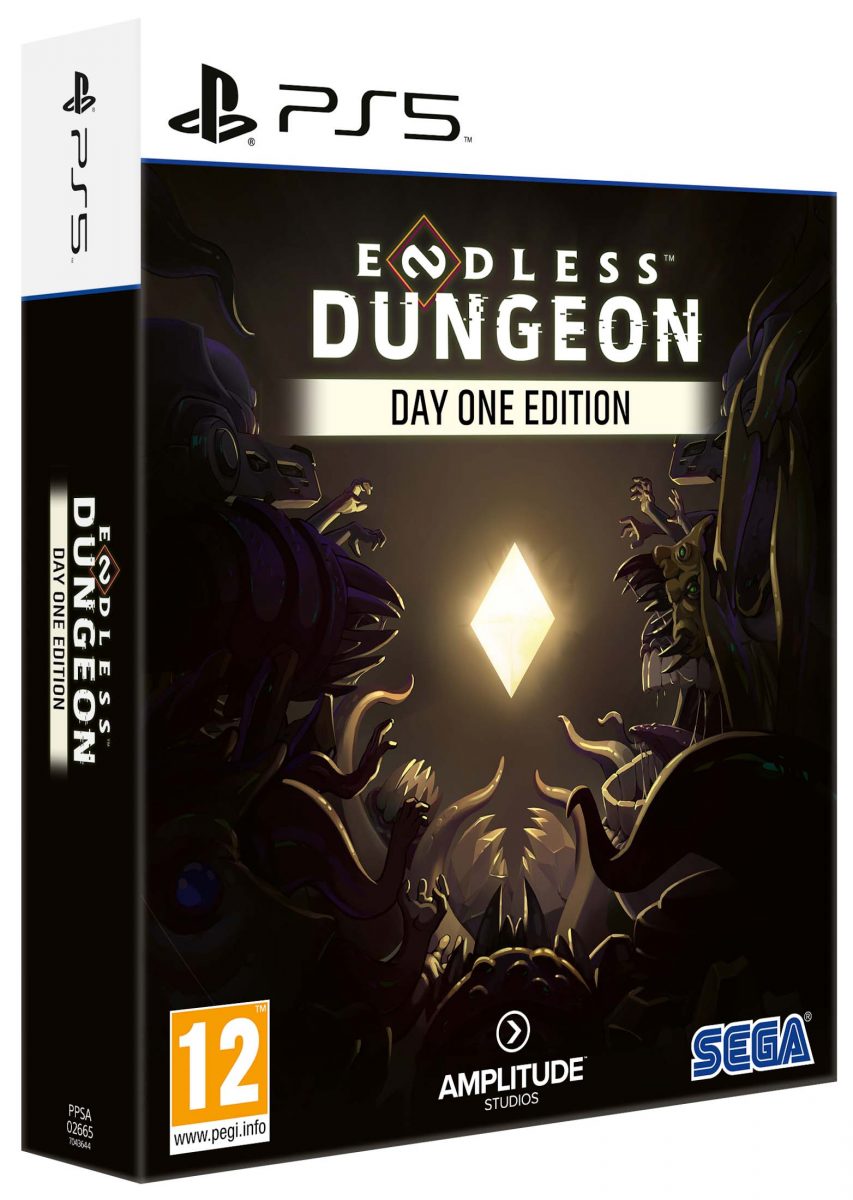 ENDLESS Dungeon Day One Edition PS5 - SEGA 1.11.01.01.021
