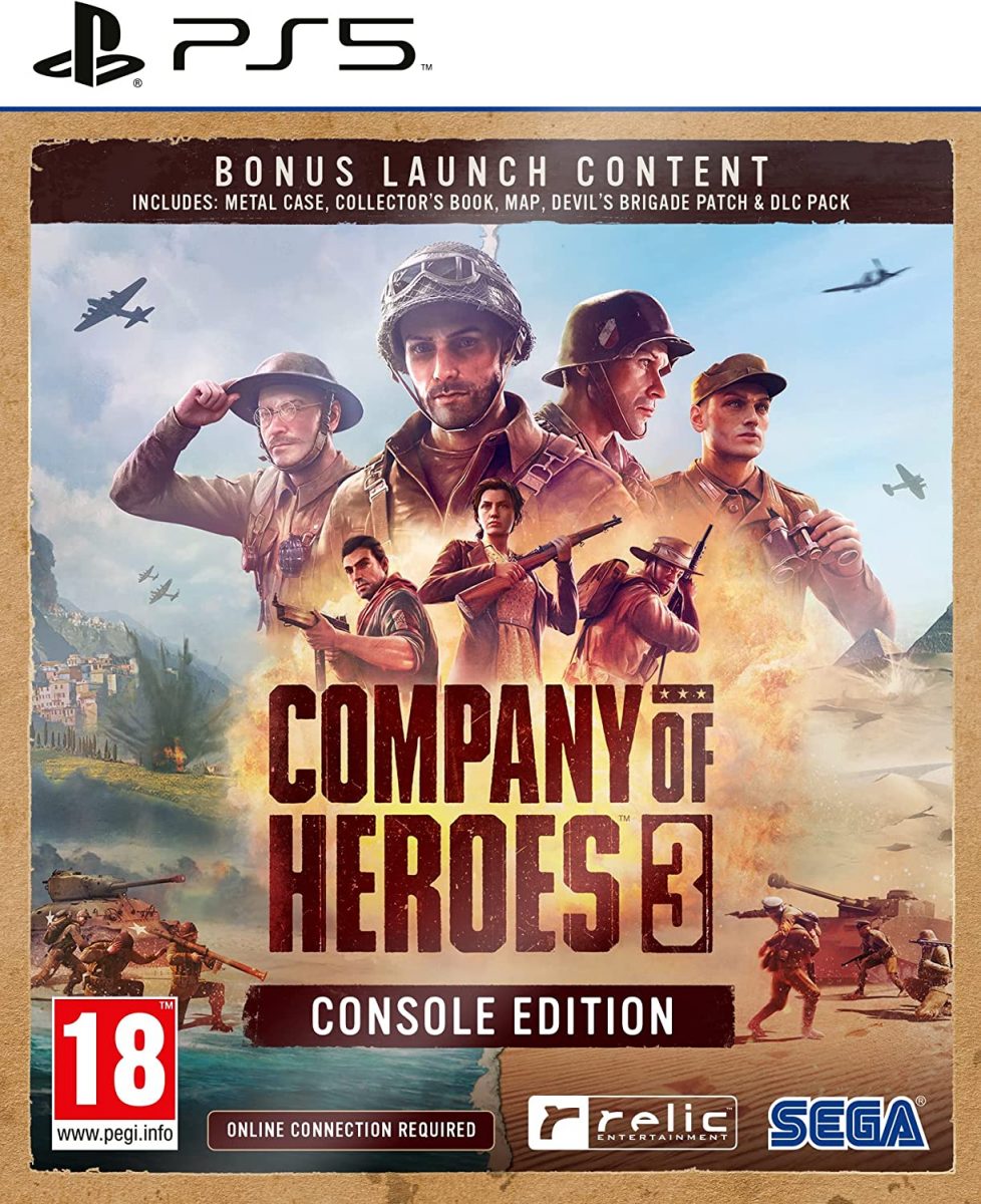 Company of Heroes 3 Limited Edition Metal PS5 - SEGA 1.11.01.01.022