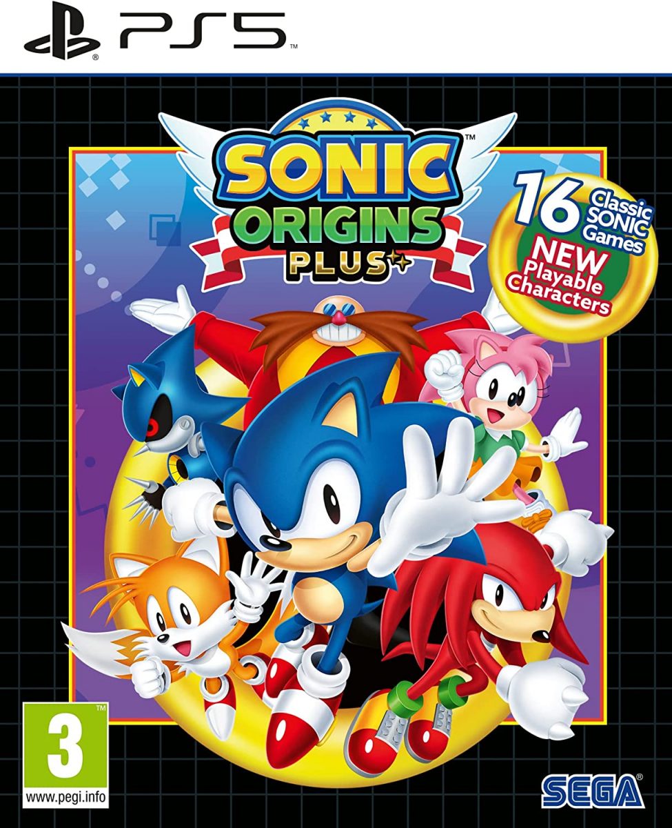 Sonic Origins Plus Limited Edition PS5 - SEGA 1.11.01.01.023