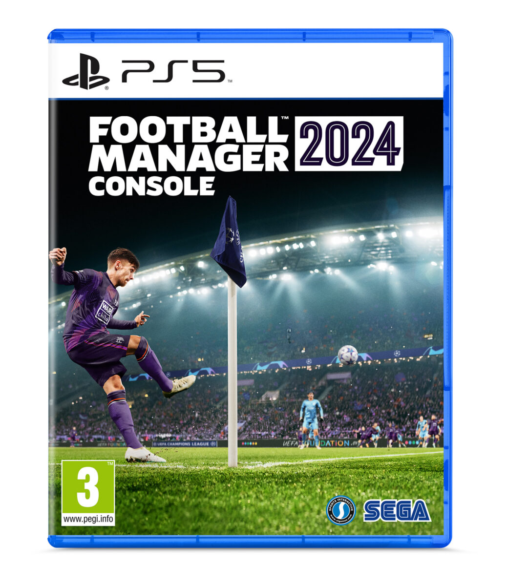 Football Manager 2024 PS5 - SEGA 1.11.01.01.026