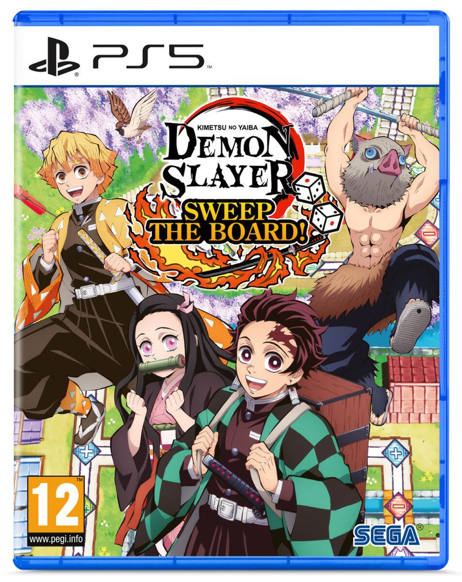 Demon Slayer: Kimetsu no Yaiba - Sweep the Board! PS5 - SEGA 1.11.01.01.031