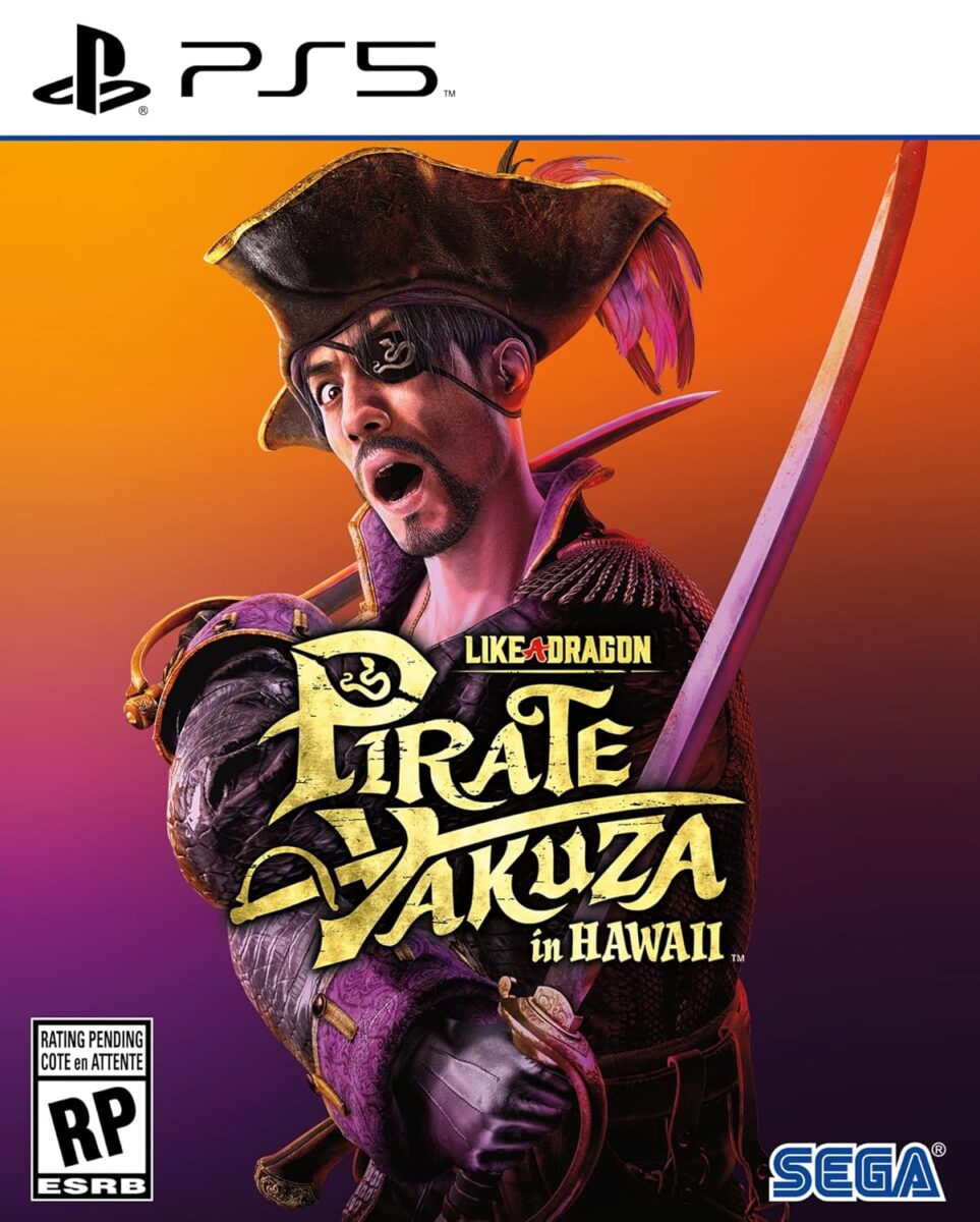 Like a Dragon: Pirate Yakuza in Hawaii PS5 STANDARD - SEGA 1.11.01.01.036