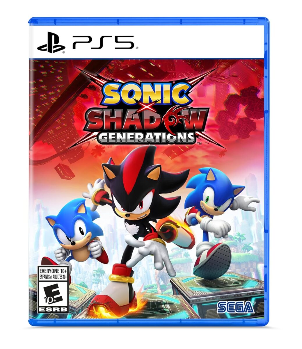 Sonic X Shadow Generations PS5 - SEGA 1.11.01.01.038