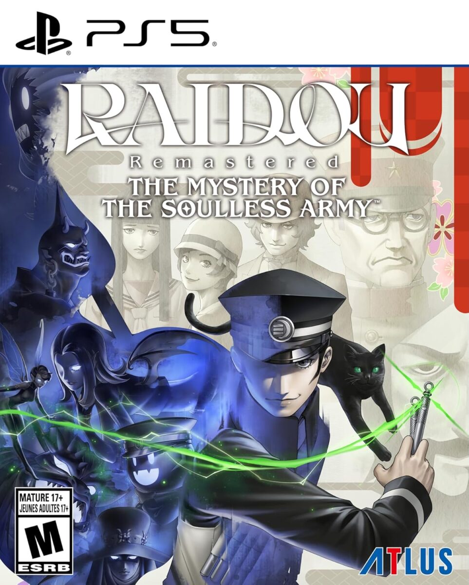 Raidou: Remastered – The Mystery of the Soulless Army PS5 - SEGA 1.11.01.01.039