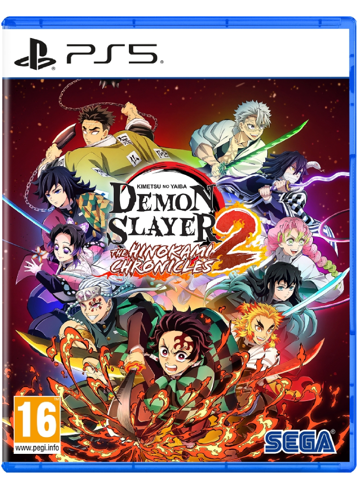 Demon Slayer -Kimetsu no Yaiba- The Hinokami Chronicles 2 PS5 (& 2 Character Unlock keys) - SEGA 1.11.01.01.040