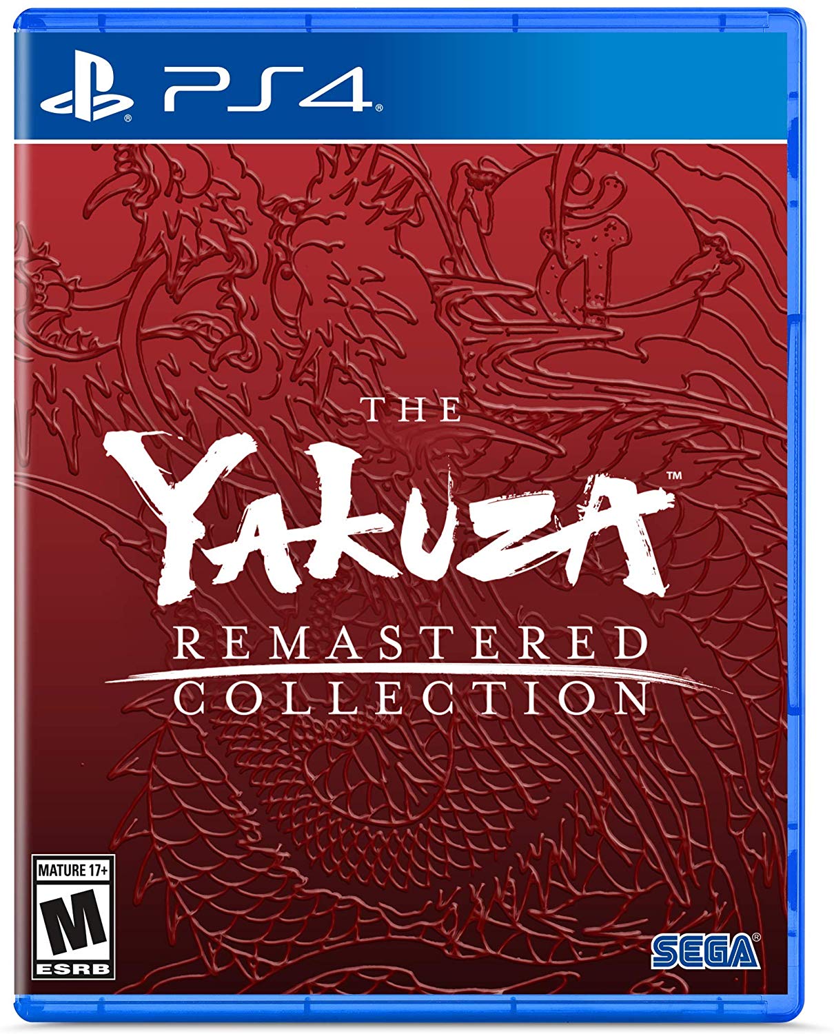 YAKUZA REMASTERED EDITION PS4 - SEGA 1.12.01.01.028