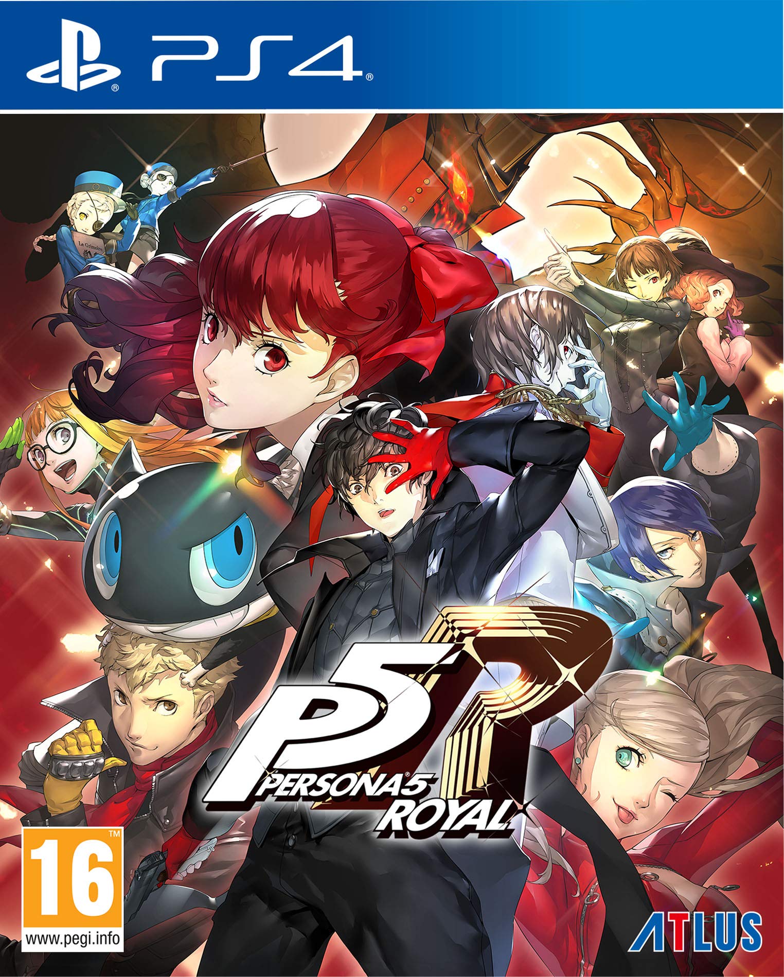 Persona 5 Royal PS4 - SEGA 1.12.01.01.029