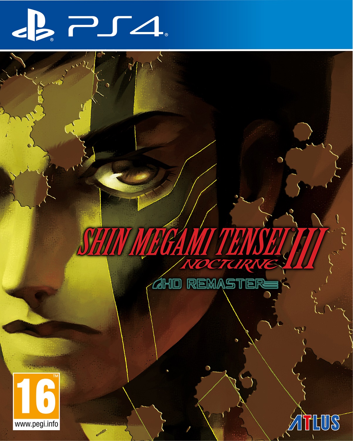 Shin Megami Tensei III Nocturne HD Remaster PS4 - SEGA 1.12.01.01.036