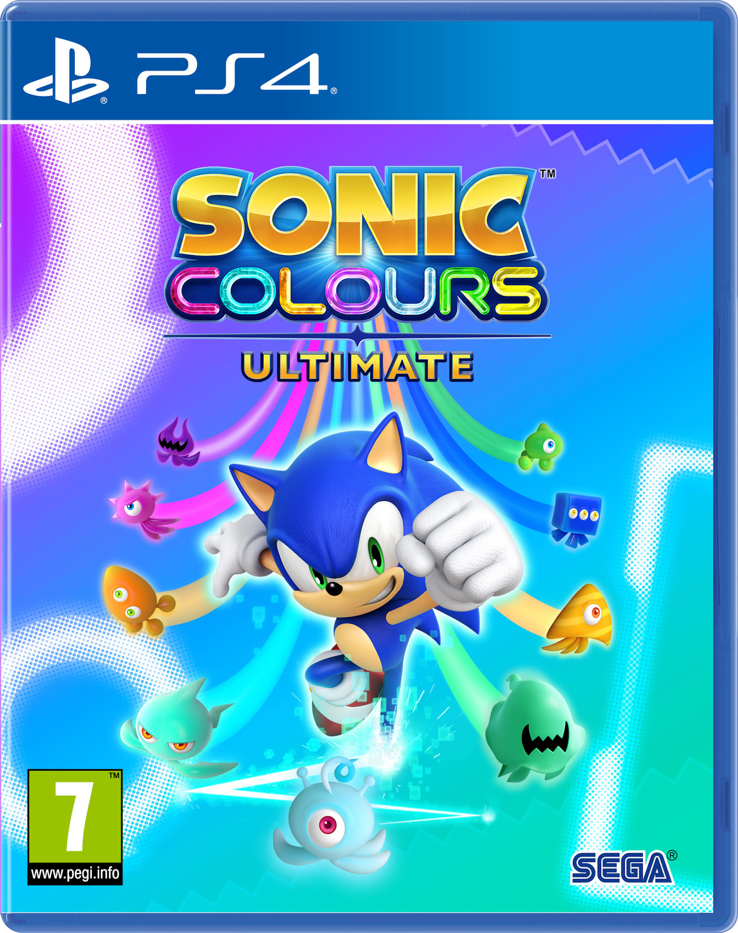 Sonic Colours Ultimate PS4 - SEGA 1.12.01.01.039