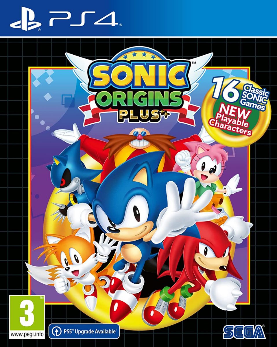 Sonic Origins Plus Limited Edition PS4 - SEGA 1.12.01.01.050