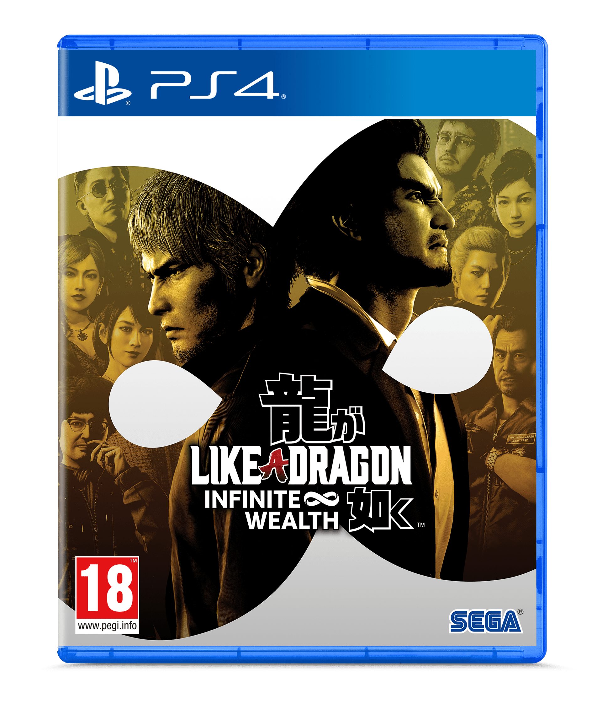 Like A Dragon: Infinite Wealth PS4 - SEGA 1.12.01.01.053