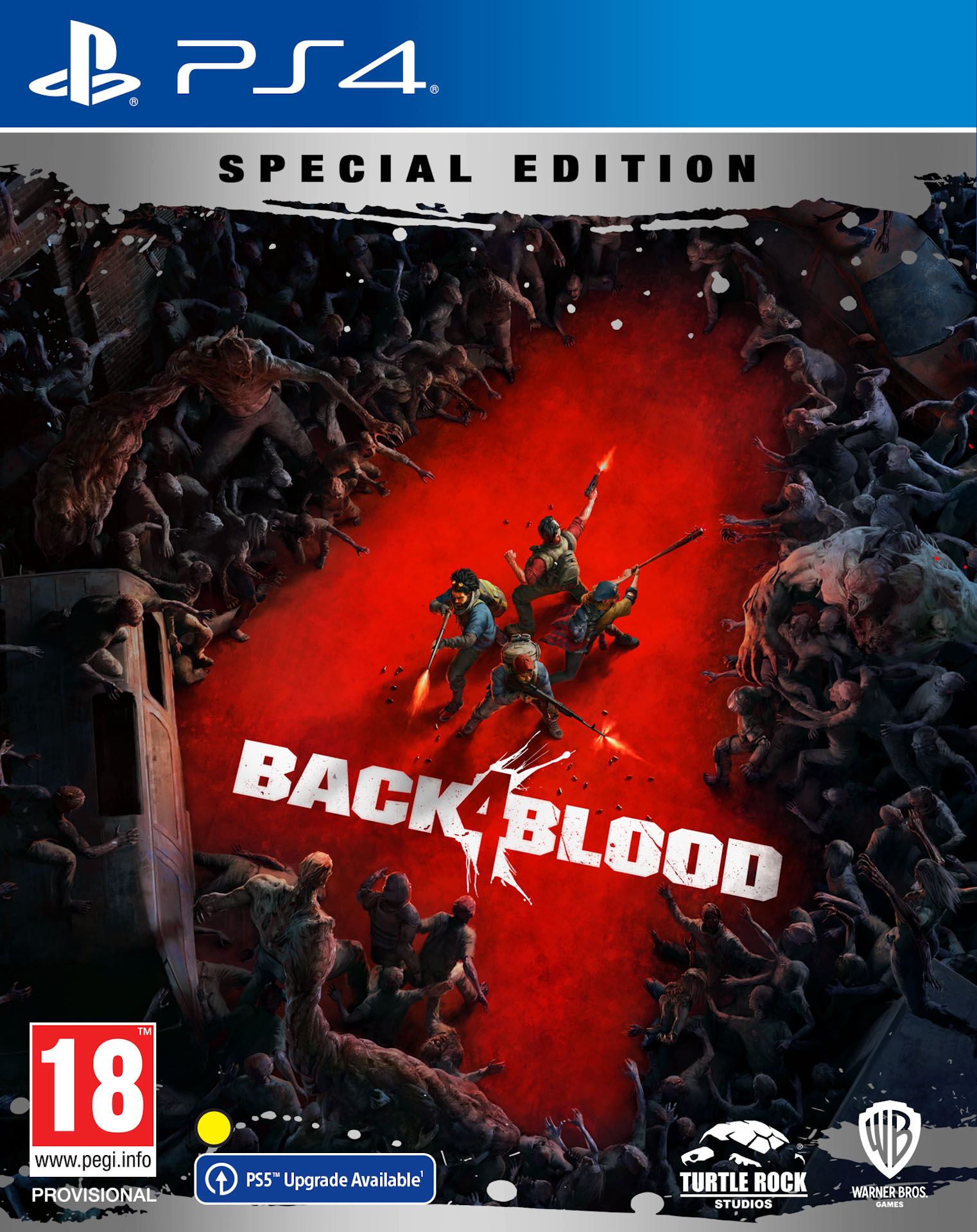 Back 4 Blood Special Edition PS4 - Warner 1.12.74.21.020