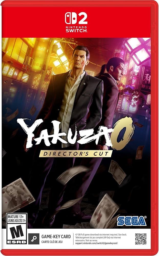 Yakuza 0 Director’s Cut Nintendo Switch 2 - SEGA 1.13.01.01.000