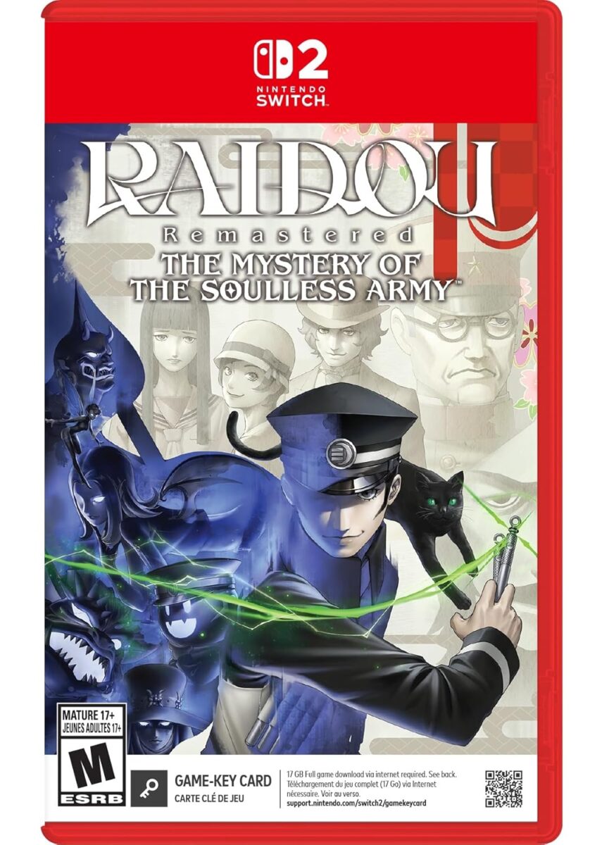 Raidou: Remastered – The Mystery of the Soulless Army Nintendo Switch 2 - SEGA 1.13.01.01.002