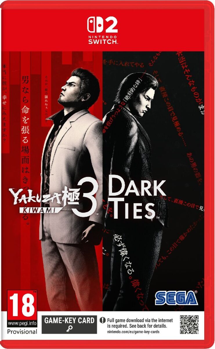 Yakuza Kiwami 3 & Dark Ties Switch 2 - SEGA 1.13.01.01.004