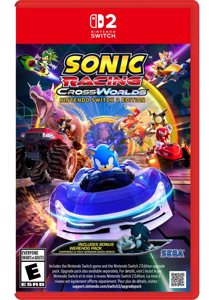 Sonic Racing: CrossWorlds Switch 2 - SEGA 1.13.01.01.005