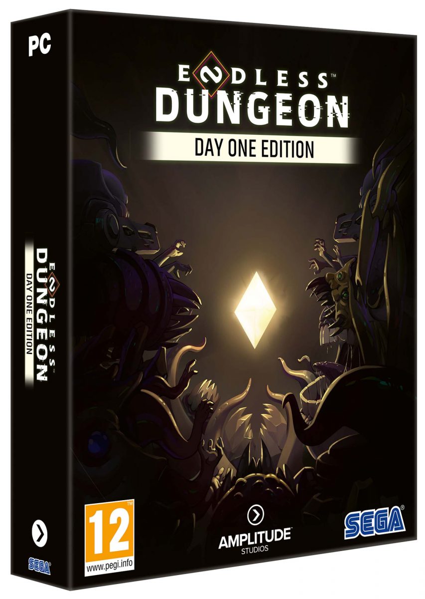 ENDLESS Dungeon Day One Edition PC - SEGA 1.18.01.01.016