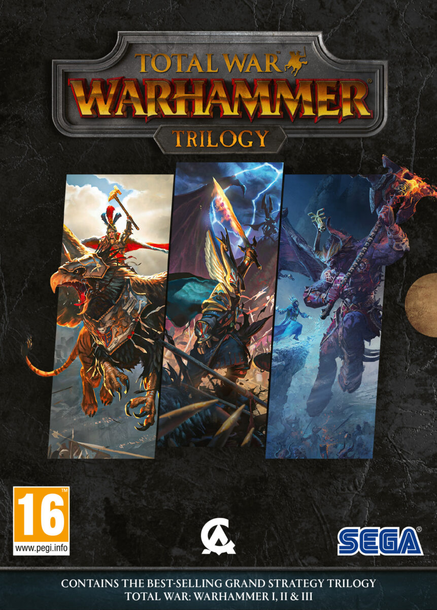 Total War Warhammer Trilogy (Steam Code in Box) - SEGA 1.18.01.01.017
