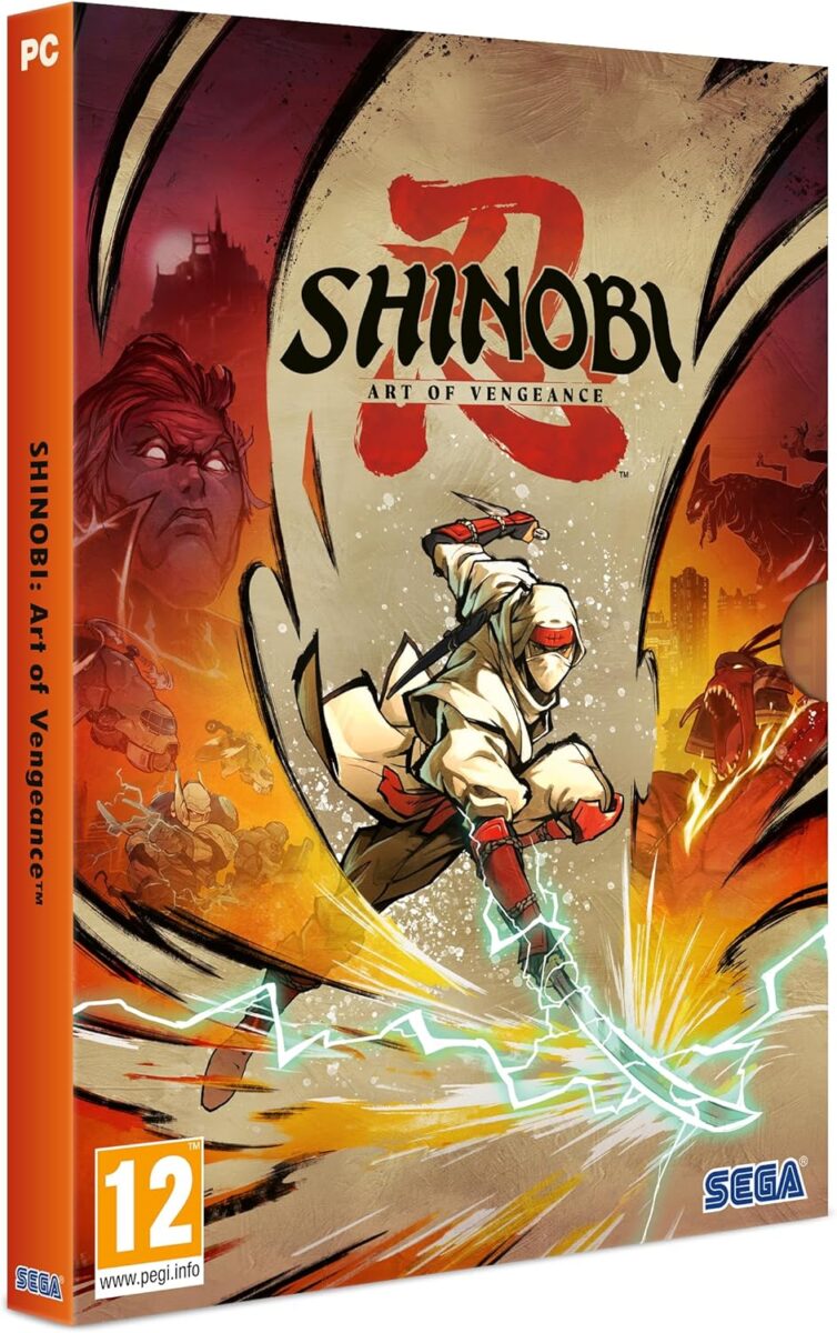 SHINOBI: Art of Vengeance PC (original outfit & amulet) - SEGA 1.18.01.01.027