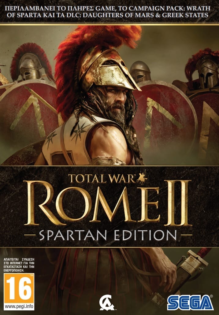 TOTAL WAR: ROME 2 SPARTAN EDITION - SEGA 1.18.01.22.049