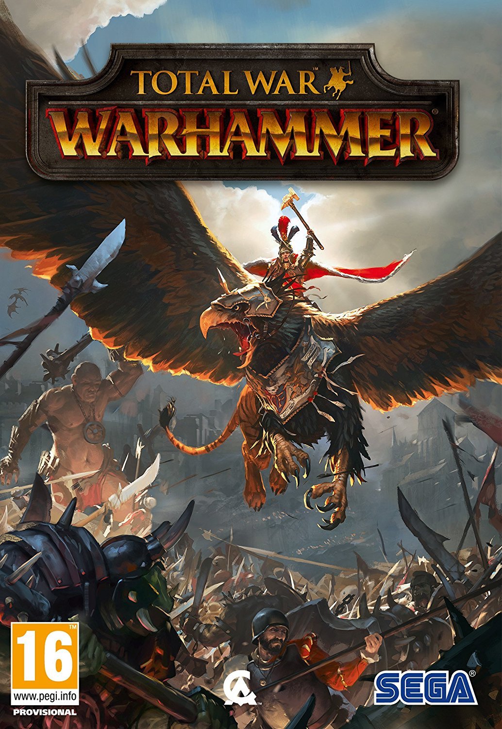 Total War: WARHAMMER ENG PC - SEGA 1.18.01.22.057